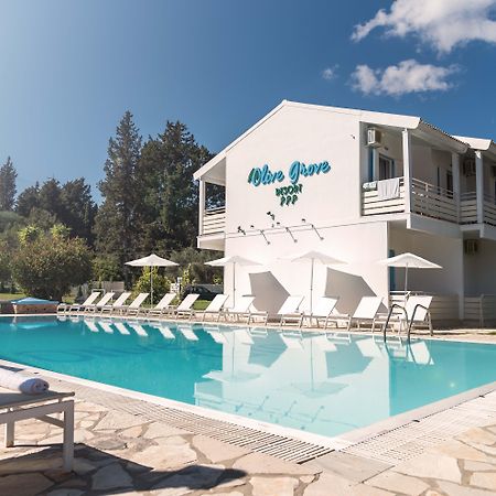Olive Grove Resort Kávos المظهر الخارجي الصورة