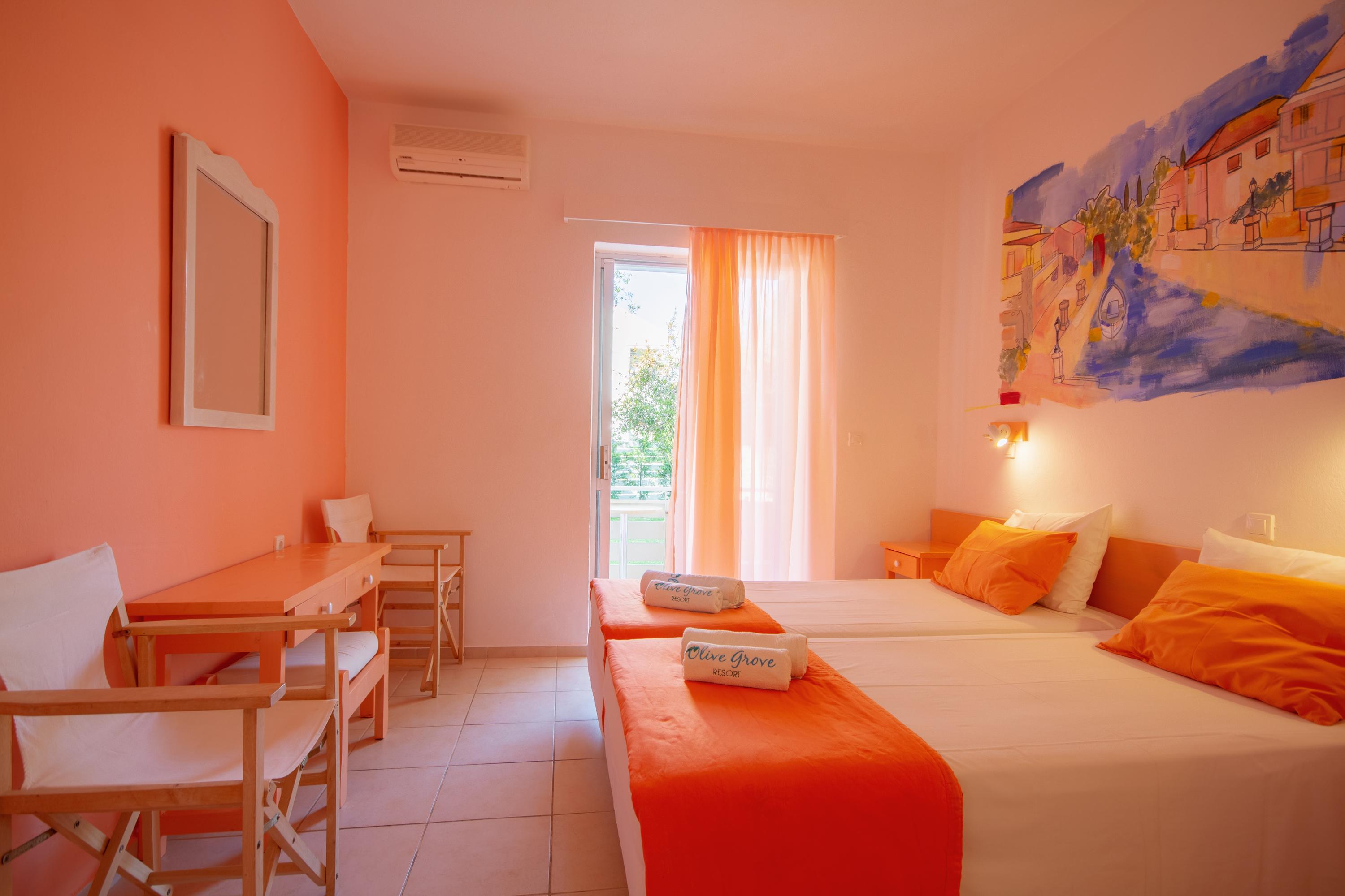 Olive Grove Resort Kávos المظهر الخارجي الصورة