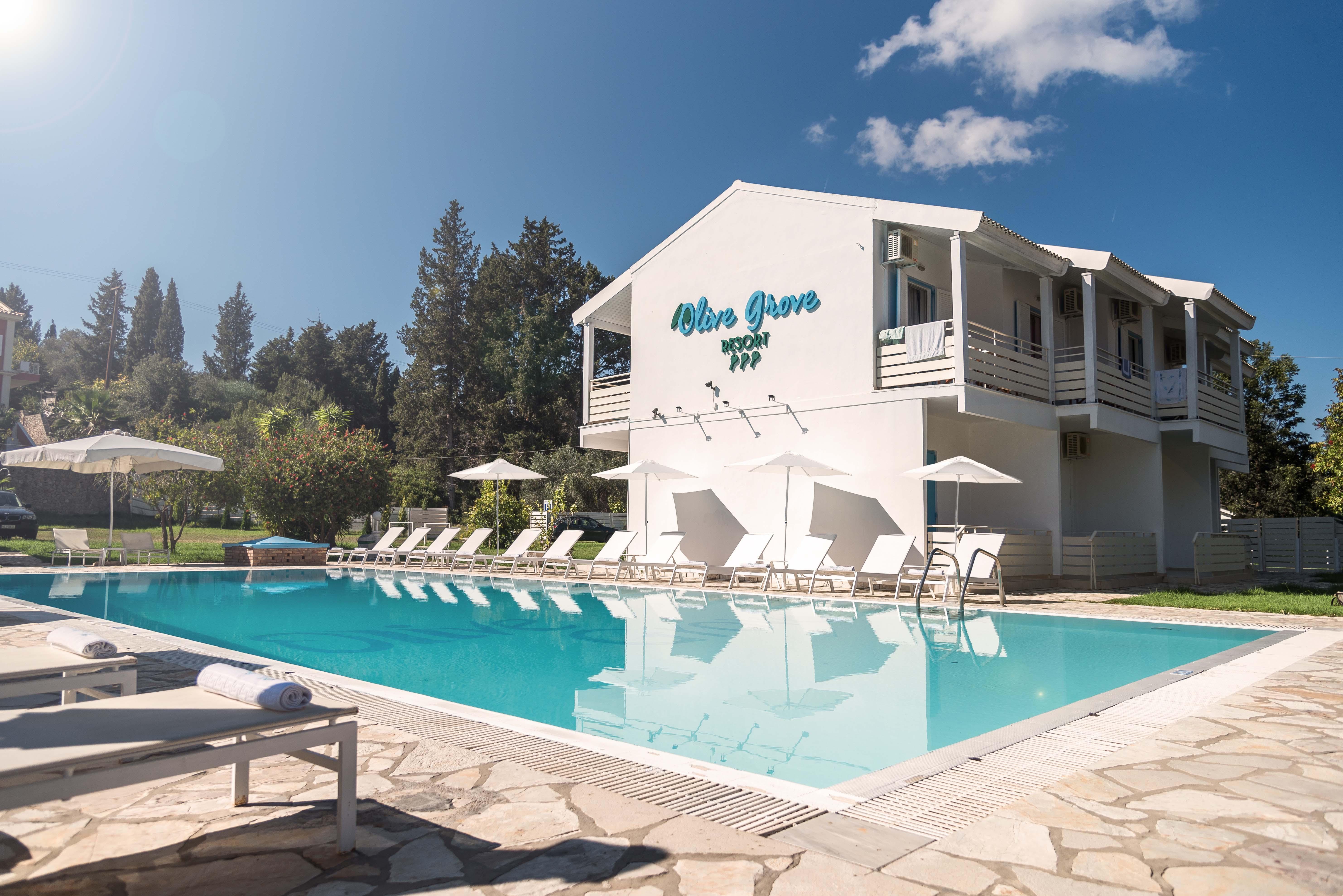 Olive Grove Resort Kávos المظهر الخارجي الصورة