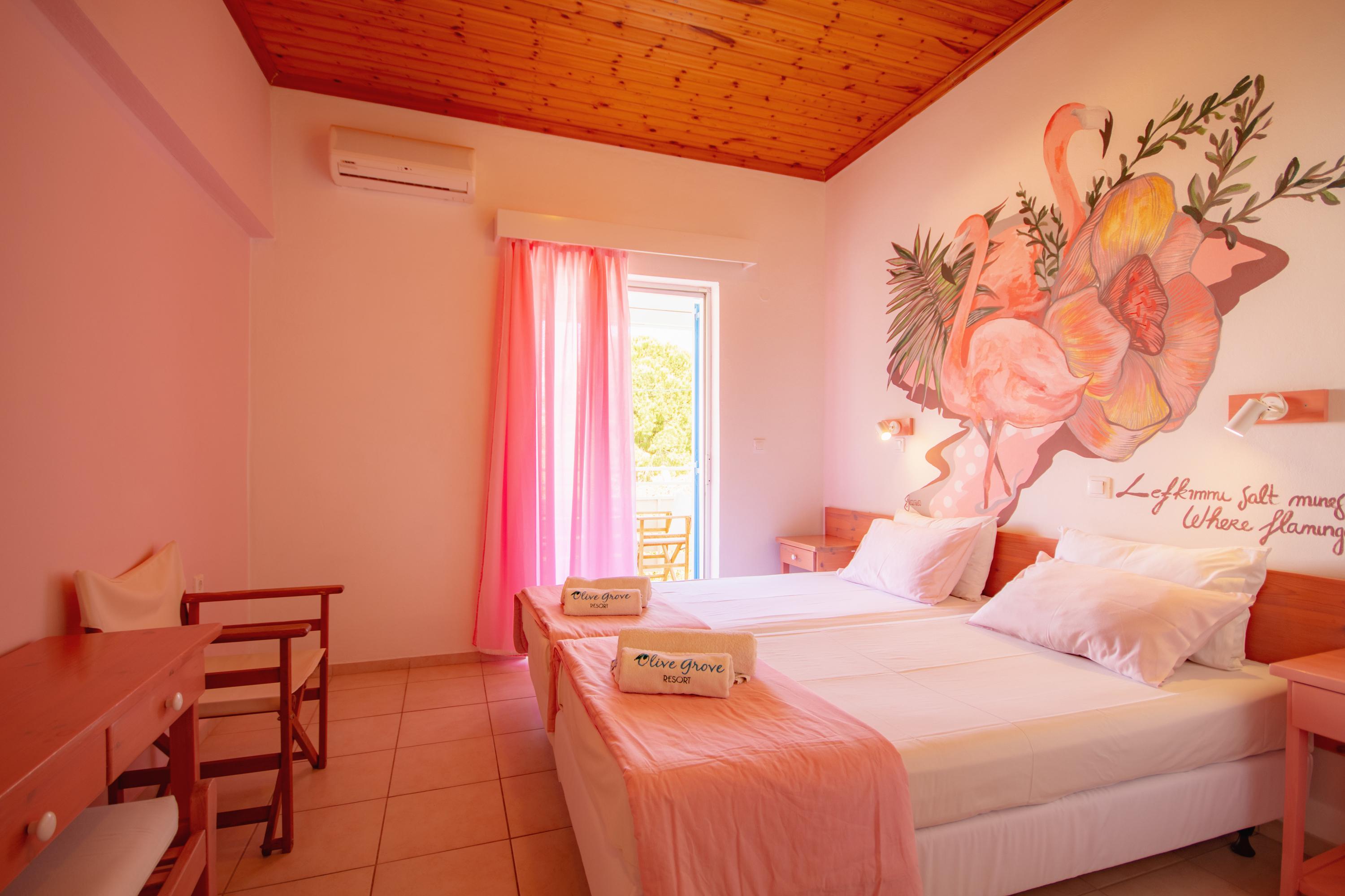 Olive Grove Resort Kávos المظهر الخارجي الصورة