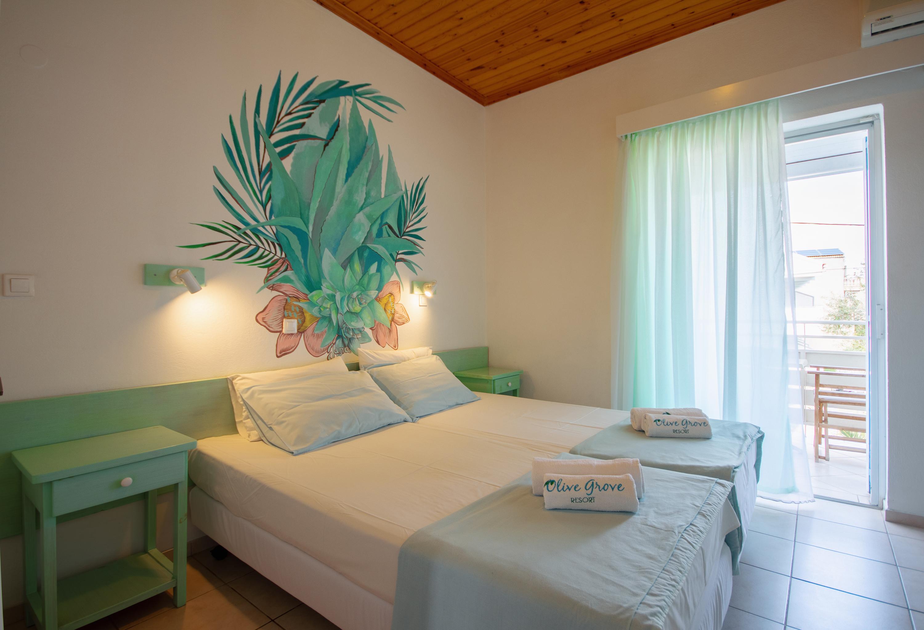 Olive Grove Resort Kávos المظهر الخارجي الصورة