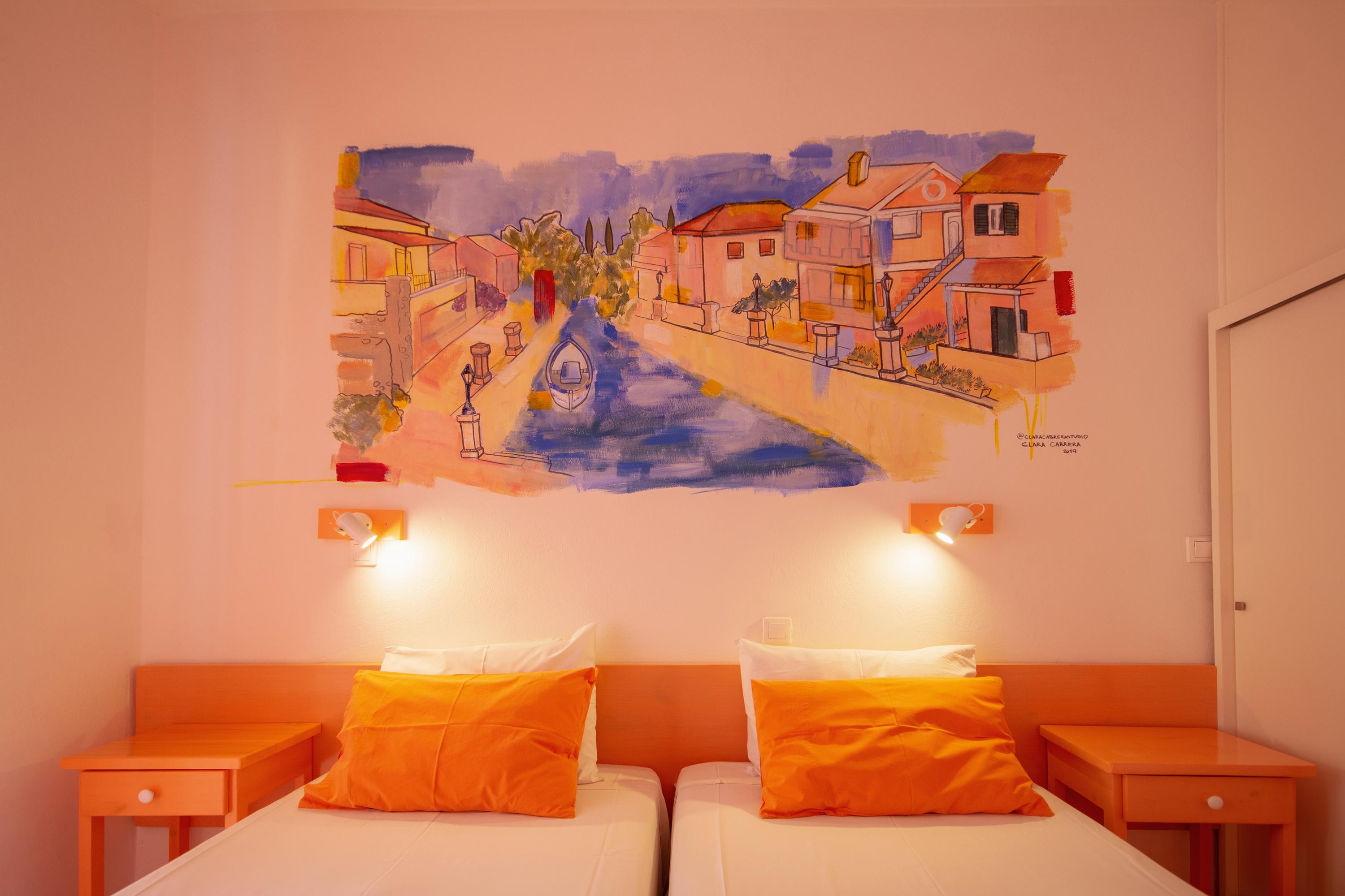 Olive Grove Resort Kávos المظهر الخارجي الصورة