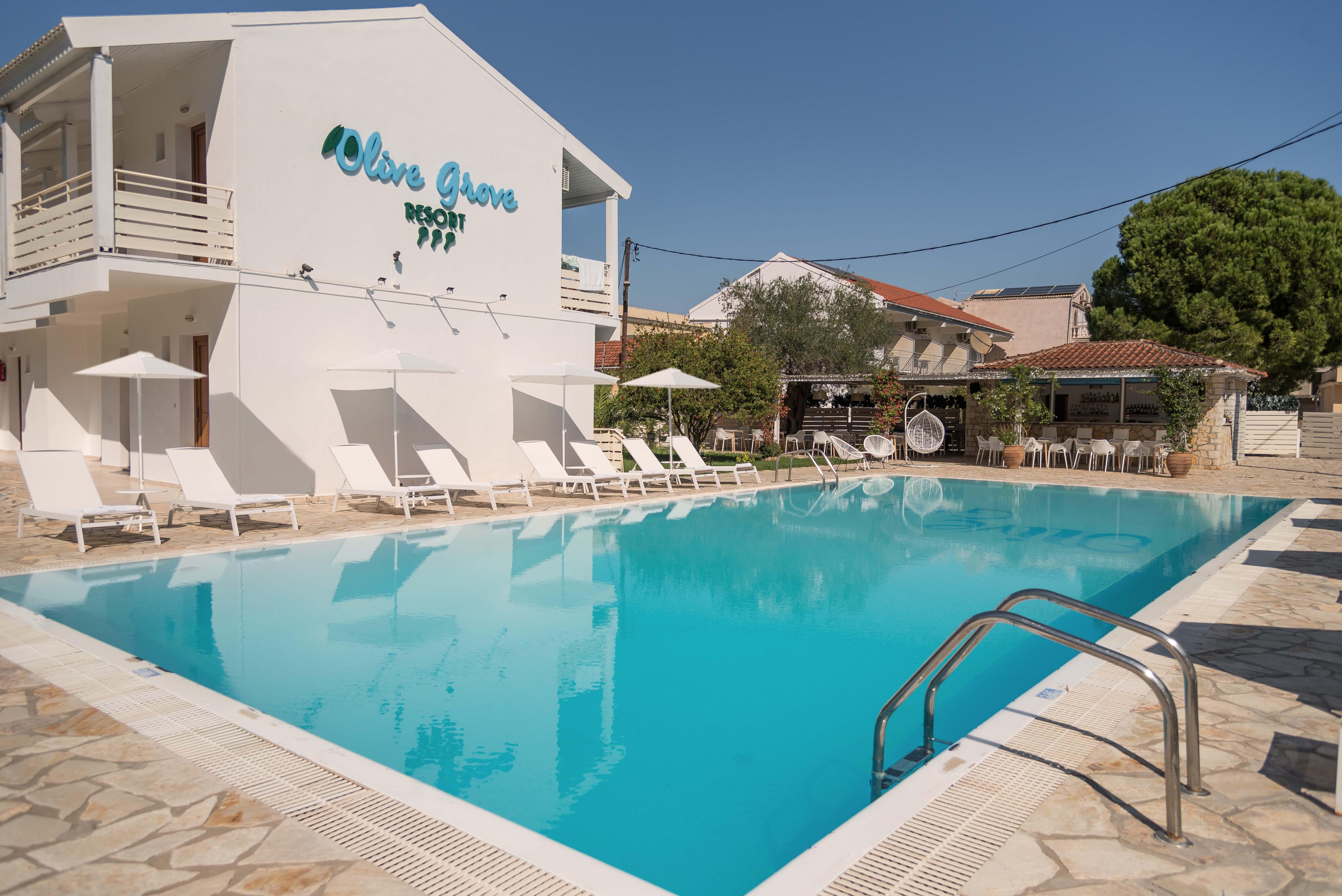 Olive Grove Resort Kávos المظهر الخارجي الصورة