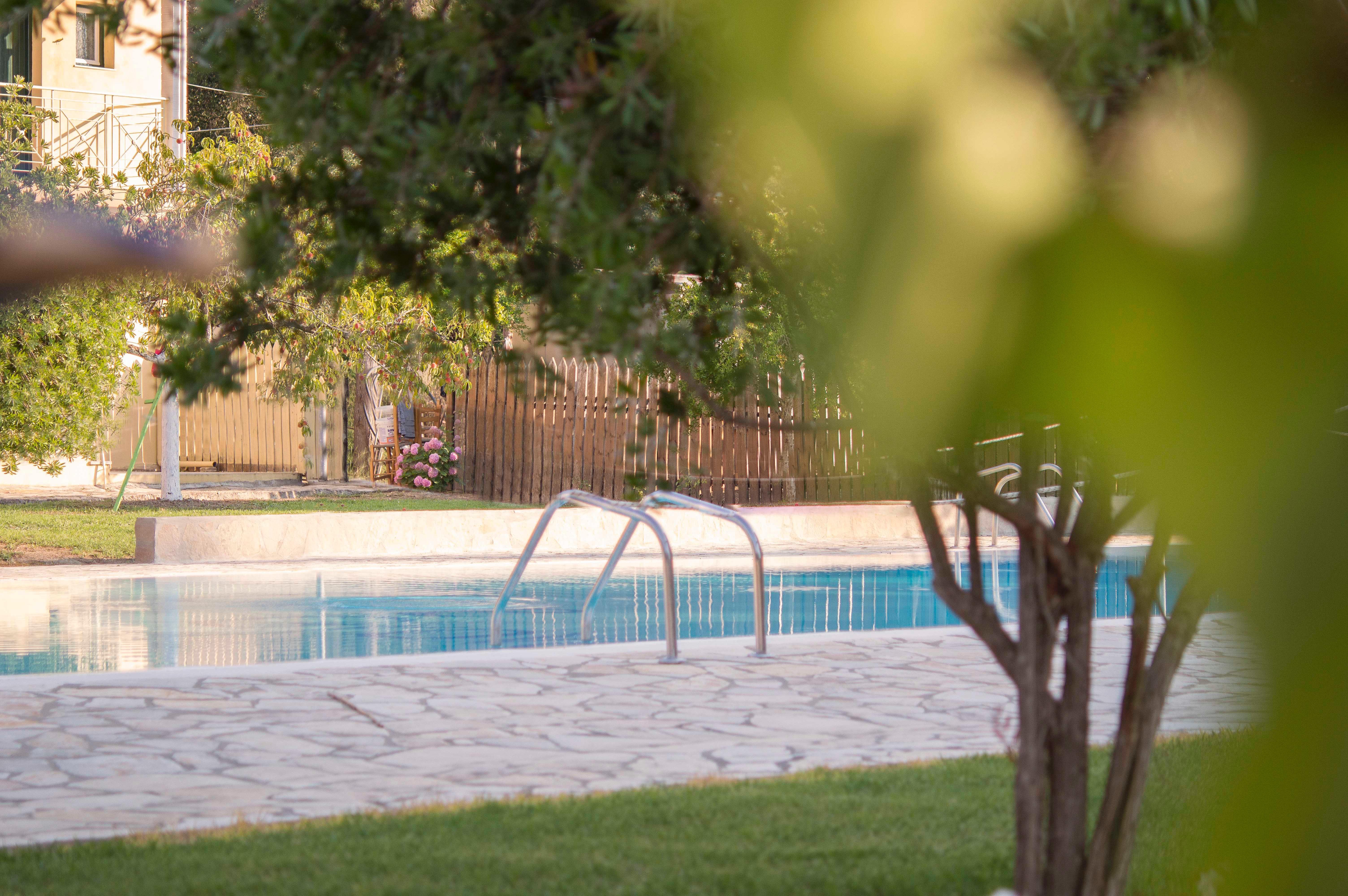 Olive Grove Resort Kávos المظهر الخارجي الصورة