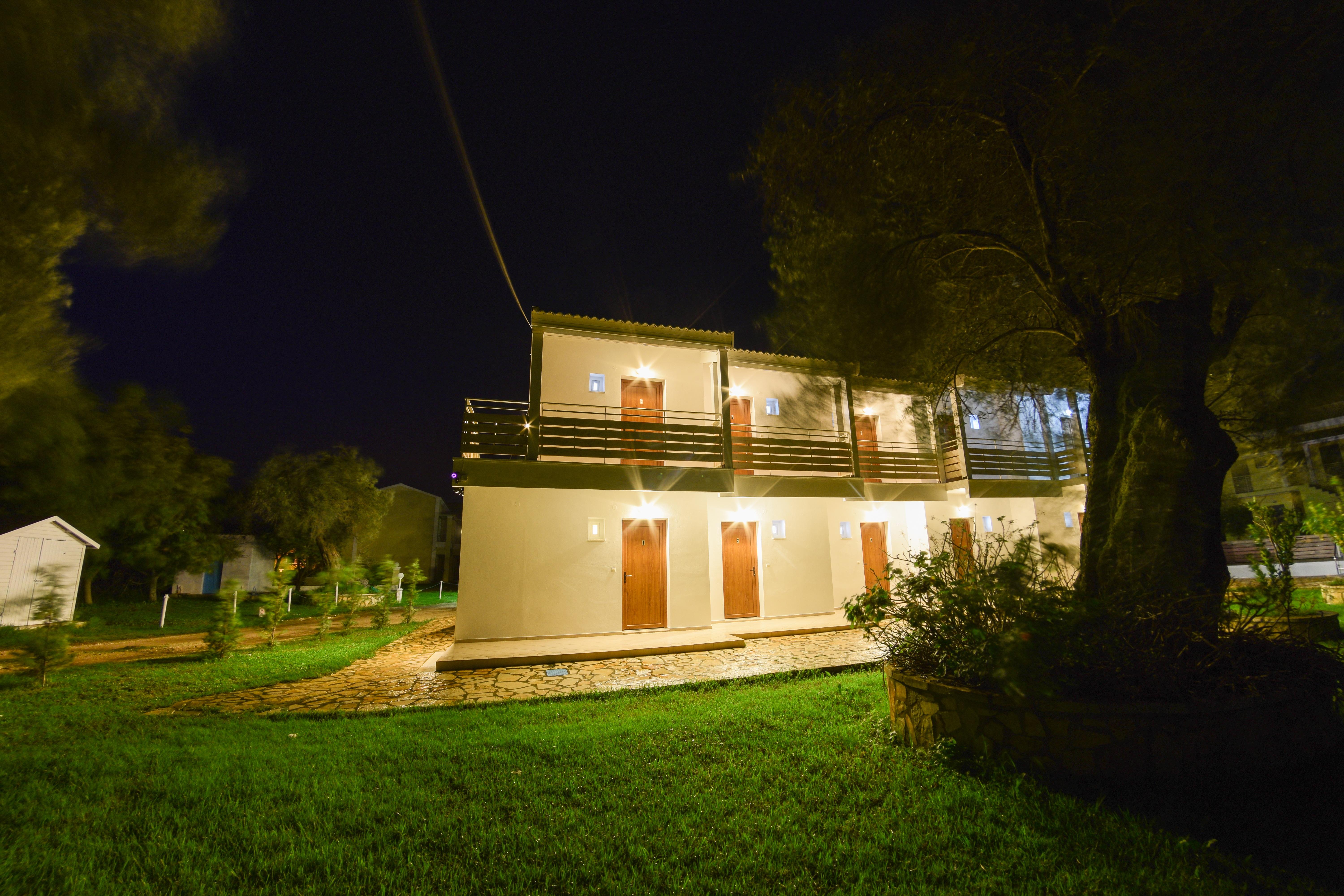 Olive Grove Resort Kávos المظهر الخارجي الصورة