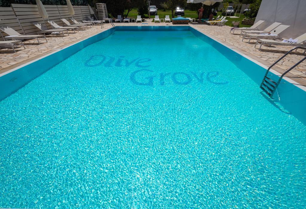 Olive Grove Resort Kávos المظهر الخارجي الصورة