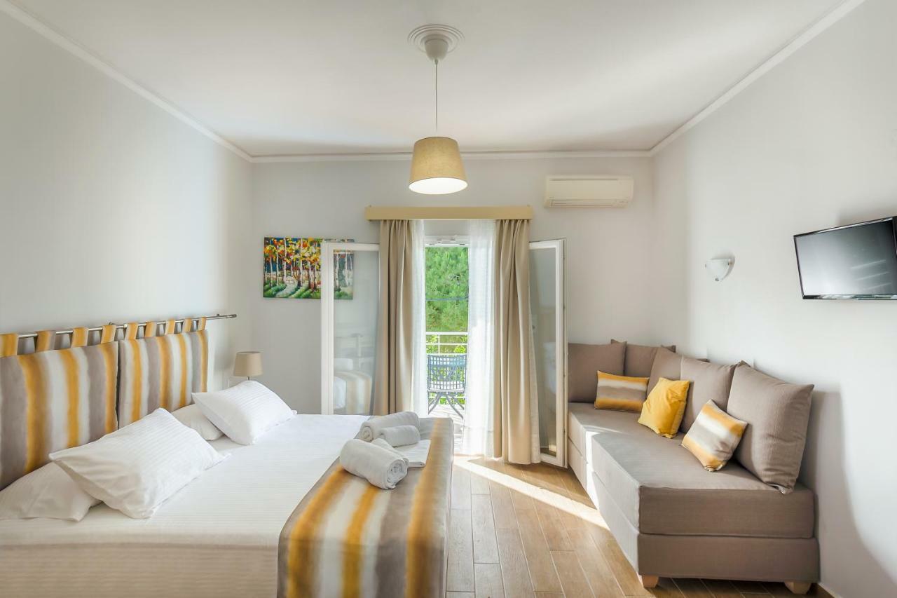 Olive Grove Resort Kávos المظهر الخارجي الصورة