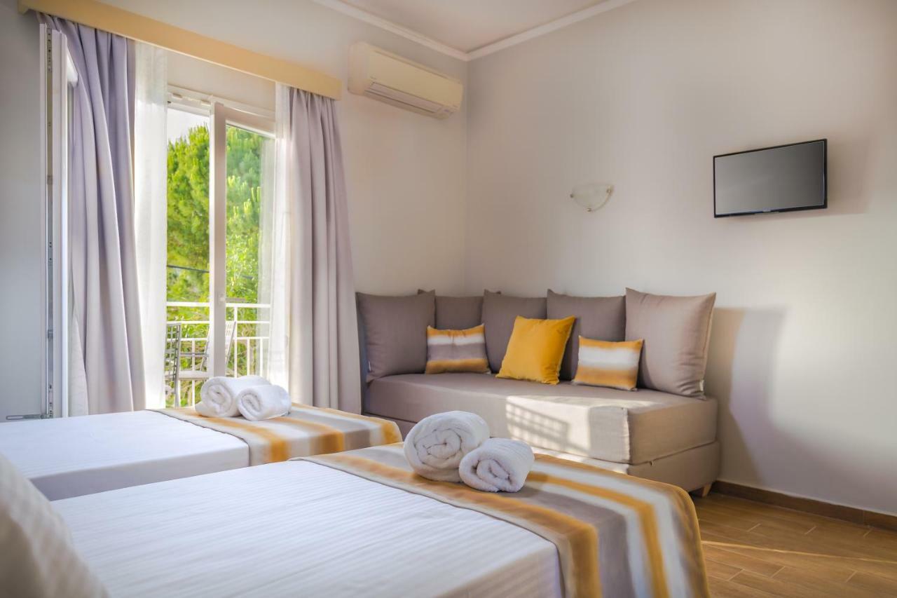 Olive Grove Resort Kávos المظهر الخارجي الصورة
