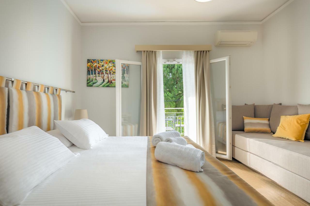 Olive Grove Resort Kávos المظهر الخارجي الصورة