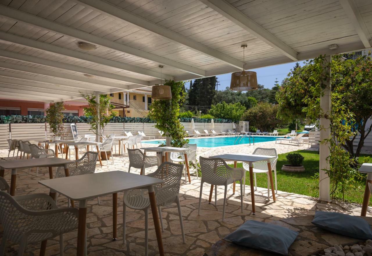 Olive Grove Resort Kávos المظهر الخارجي الصورة