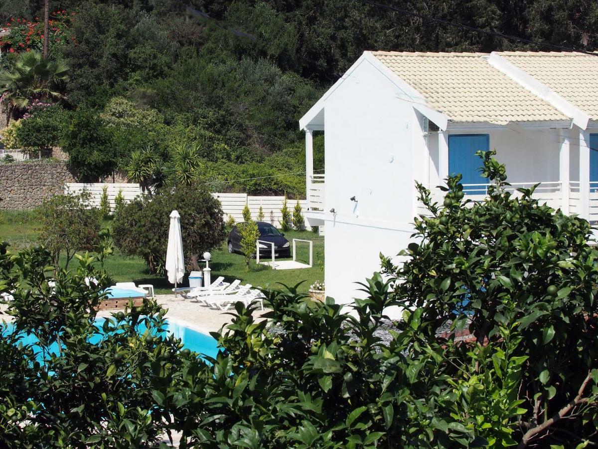 Olive Grove Resort Kávos المظهر الخارجي الصورة