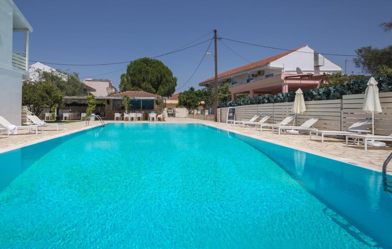 Olive Grove Resort Kávos المظهر الخارجي الصورة
