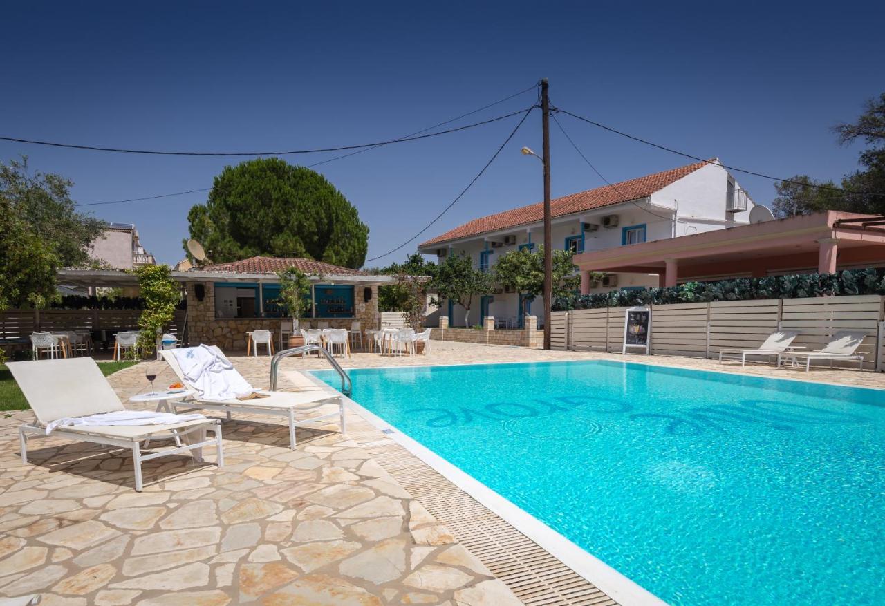 Olive Grove Resort Kávos المظهر الخارجي الصورة